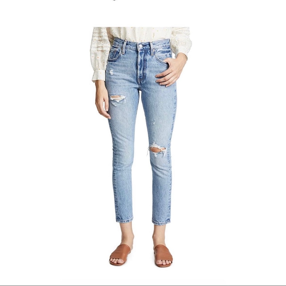Levi’s 501. Brand new without tags! Just washed but never worn.